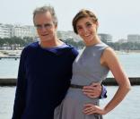 MIP-TV : Clotilde Courau et Christophe Lambert, duo complice pour ''La Source''