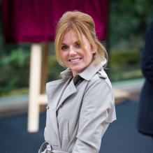 Geri Halliwell à Londres le 20 mars 2013.