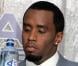 Diddy annonce le lancement de sa marque d'eau AQUAhydrate à Los Angeles, le 27 février 2013.
