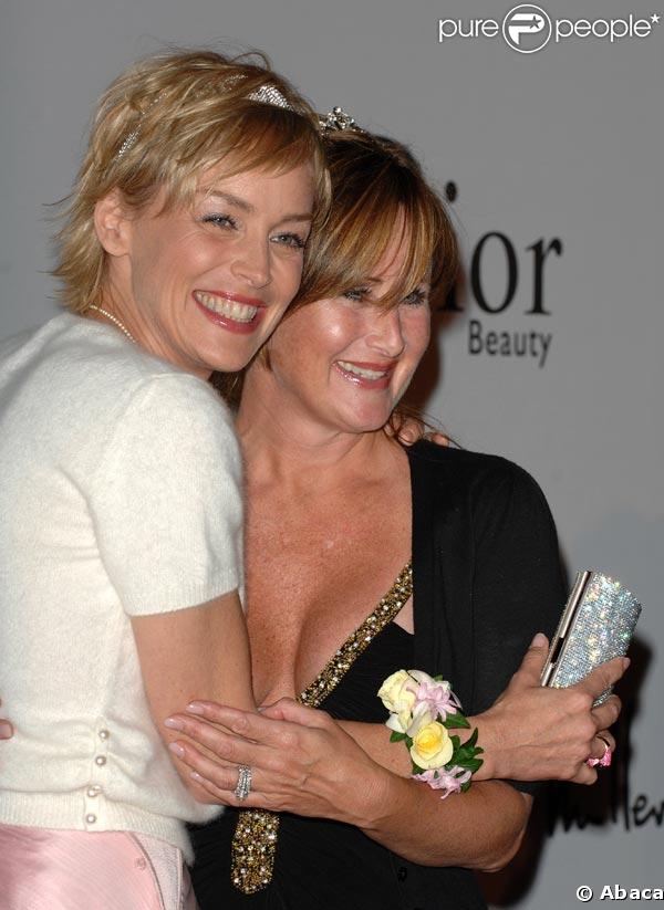 les soeurs des stars avec sa soeur Sharon Stone
