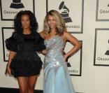 les soeurs des stars avec sa soeur Beyonce Knowles