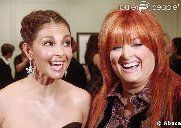 les soeurs des stars  : avec sa soeur Ashley Judd