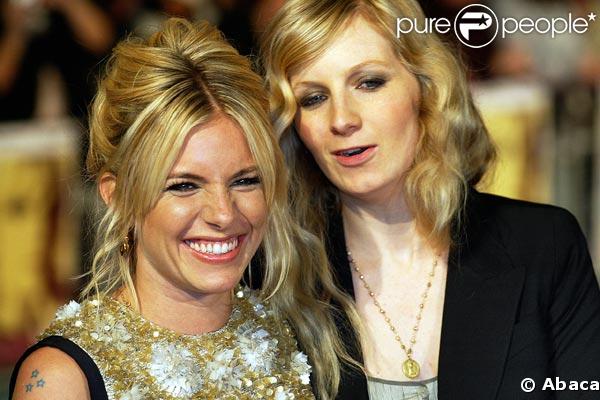 les soeurs des stars avec sa soeur Sienna Miller