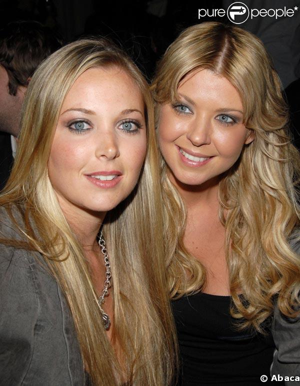 les soeurs des stars ; avec sa soeur Tara Reid