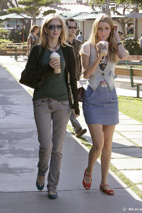 les soeurs des stars : Avec sa sleur Mischa Barton
