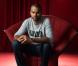 Tony Parker au Royal Hotel de Lyon le 20 septembre 2012 dans l'un de ses T-shirts issus de sa marque WAP