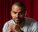 Tony Parker au Royal Hotel de Lyon le 20 septembre 2012