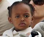 Angelina Jolie et toute sa famille avant les jumeaux