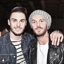 Baptiste Giabiconi, M. Pokora - Exclusif - 5e édition du Calais Live au complexe Calypso à Calais, le 14 avril 2013.