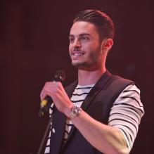 Baptiste Giabiconi - Exclusif - 5e édition du Calais Live au complexe Calypso à Calais, le 14 avril 2013.