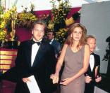 Julia Roberts et Keifer Sutherland aux Oscars en 1991