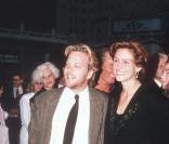 Julia Roberts et Keifer Sutherland en 1990