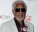 Morgan Freeman icône de cinéma à la cérémonie d'awards du CinemaCon au Caesars Palace, Las Vegas, le 18 avril 2013.