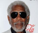 Morgan Freeman à la cérémonie d'awards du CinemaCon au Caesars Palace, Las Vegas, le 18 avril 2013.