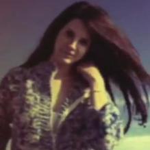 Lana Del Rey dans sa nouvelle vidéo, Summer Wine, dévoilée le 19 avril 2013.
