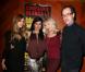 EXCLUSIF : Pour "Elektro Kif", Blanca Li a La Cigale (Mention obligatoire) Zahia Dehar, Blanca Li, Amanda Lear et Emmanuel de Brantes lors de l'after-show du spectacle Elektro Kif à la Cigale. Paris, le 8 avril 2013.