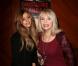 Exclusif : Zahia Dehar et Amanda Lear lors de l'after-show du spectacle Elektro Kif de la compagnie Blanca Li à la Cigale. Paris, le 8 avril 2013.