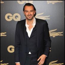 <p>Cyril Lignac à la soirée GQ Hommes de l'année 2011 à Paris, le 18 janvier 2012.</p>
<p></p>