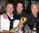 PHOTOS : Pirès, Deschamps, Desailly et leurs femmes fêtent France 98 à l'Etoile !