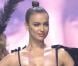 Irina Shayk, invitée de marque du défilé de lingerie Beldona lors de la NRJ Fashion Night au Hallenstadion à Zurich. Le 19 avril 2013.