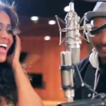 Amel Bent et Soprano chantent <em>Quand la musique est bonne</em>, premier extrait de Génération Goldman 2 dont l'album sera disponible dans les bacs le 26 août 2013.