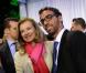 Valérie Trierweiler à Shanghai : Charmante et attentive avec François Hollande
