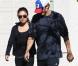 Ashton Kutcher et Mila Kunis se promènent dans les rues d'Hollywood, le 19 janvier 2013.