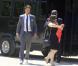 Josh Duhamel a assisté au mariage de la petite soeur de Fergie, Dana Ferguson à San Marcos, le 27 avril 2013.