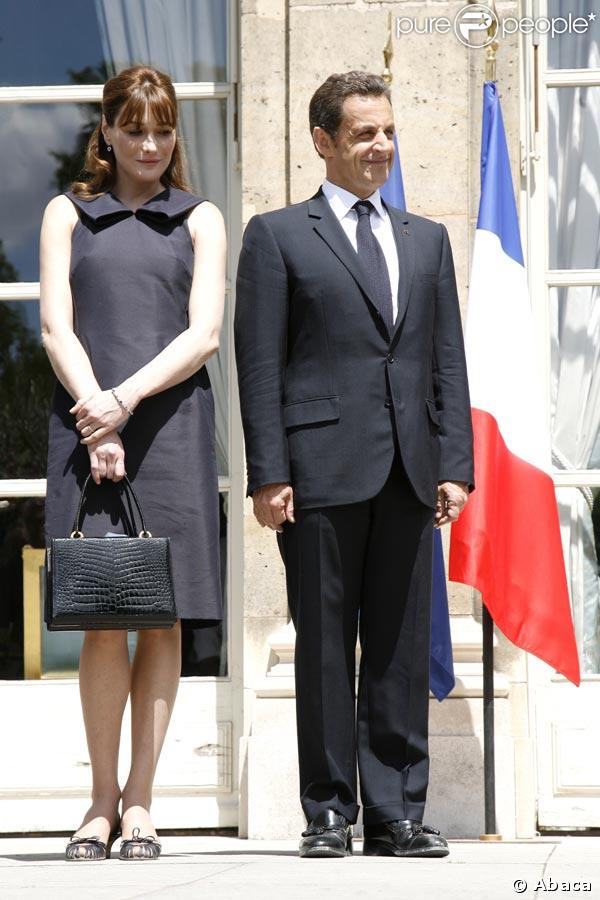 Nicolas et Carla Sarkozy