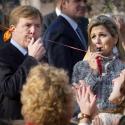 Willem-Alexander et Maxima des Pays-Bas : Anniversaire et échauffement royal