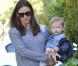 Jennifer Garner et ses bambins : Samuel est le plus craquant des bébés !