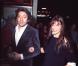  Serge gainsbourg et Jane Birkin à Paris en 1975.  