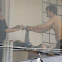 Orlando Bloom : Craquant papa dévoué au petit Flynn avant le Festival de Cannes