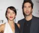 David Schwimmer et sa femme Zoe Buckman à la projection spéciale de Gatsby le Magnifique au MoMA de New York le 5 mai 2013.