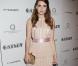 Emma Roberts en robe à la projection spéciale de Gatsby le Magnifique au MoMA de New York le 5 mai 2013.