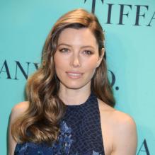 Jessica Biel à la soirée Tiffany &amp; Co Blue Book Ball au Rockfeller Center à New York. Le 18 avril 2013.