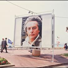 L'affiche du Retour du Casanova lors du Festival de Cannes 1992