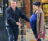Alec Baldwin : Futur papa blagueur avec sa belle Hilaria et sa fille Ireland