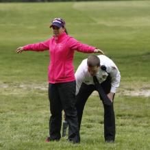 Barack Obama s'est offert une partie de golf sur le 18 trous de la base d'Andrews, en compagnie des sénateurs Saxby Chambliss, Bob Corker et Mark Udall le 6 mai 2013, provoquant un renforcement de la sécurité sur le parcours