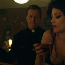 Marion Cotillard et Gary Oldman dans le clip "The Next Day" de David Bowie, mai 2013.