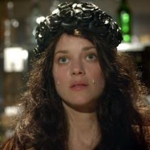 Marion Cotillard dans le clip "The Next Day" de David Bowie, mai 2013.