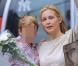Kelly Rutherford et son fils Hermes en août 2011 à New York