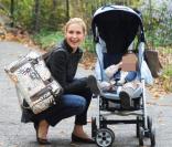 Kelly Rutherford et Helena en août 2010 à New York