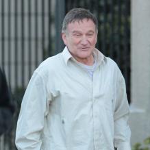 Robin Williams à Los Angeles, le 20 février 2013.