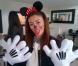Rachel Legrain-Trapani déguisée en Minnie pour son enterrement de vie de jeune fille, dans un photo publiée par malika Ménard sur Twitter, le 10 mai 2013.