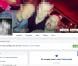 Capture d'écran du Facebook du compagnon de Loana