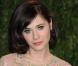 Zooey Deschanel lors de la Vanity Fair Oscar Party à Hollywood le 25 février 2013.