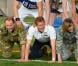 Prince Harry aux Etats-Unis : Le plus drôle des Warriors en plein jeu !