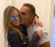 Exclusif - Nathalie Sorensen et Christian Audigier sur le tournage du film 'Death Squad' d'Olivier Merckx dans la banlieue de Bruxelles en Belgique le 11 mai 2013