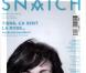 Roselyne Bachelot en couverture du magazine Snatch, pour le numéro de mai-juin 2013.